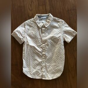 Cactus Boys Short Sleeve Button Up